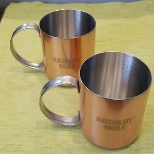 Mule mugs